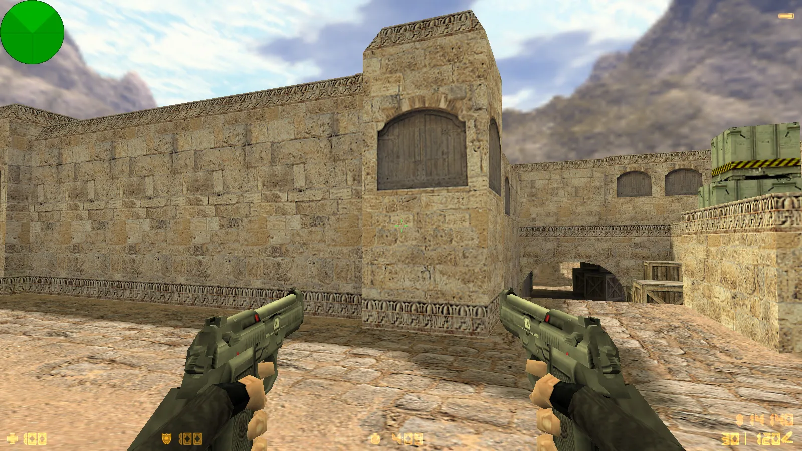 CS 1.6 SK Gaming: скины оружия, красно-синие модели, темное меню, оптимизированный config.cfg и чистая установка — скриншот 20