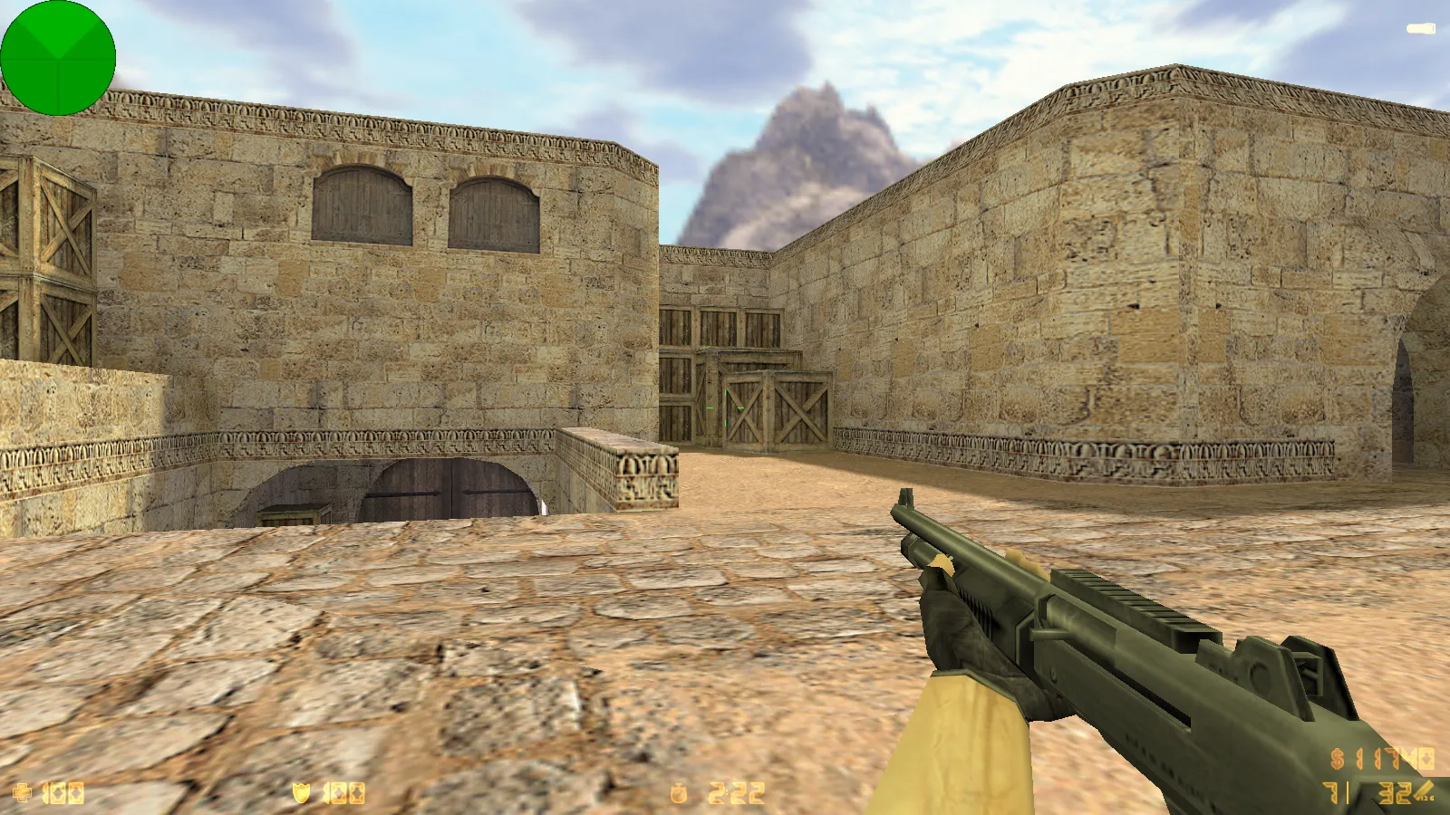 CS 1.6 SK Gaming: скины оружия, красно-синие модели, темное меню, оптимизированный config.cfg и чистая установка — скриншот 22