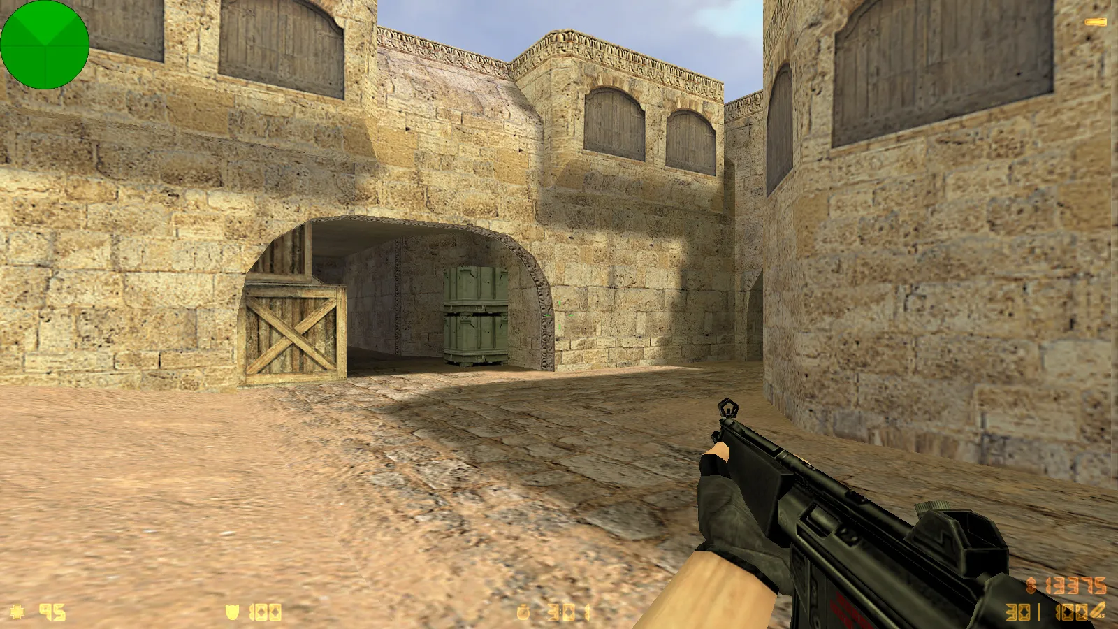 CS 1.6 SK Gaming: скины оружия, красно-синие модели, темное меню, оптимизированный config.cfg и чистая установка — скриншот 24