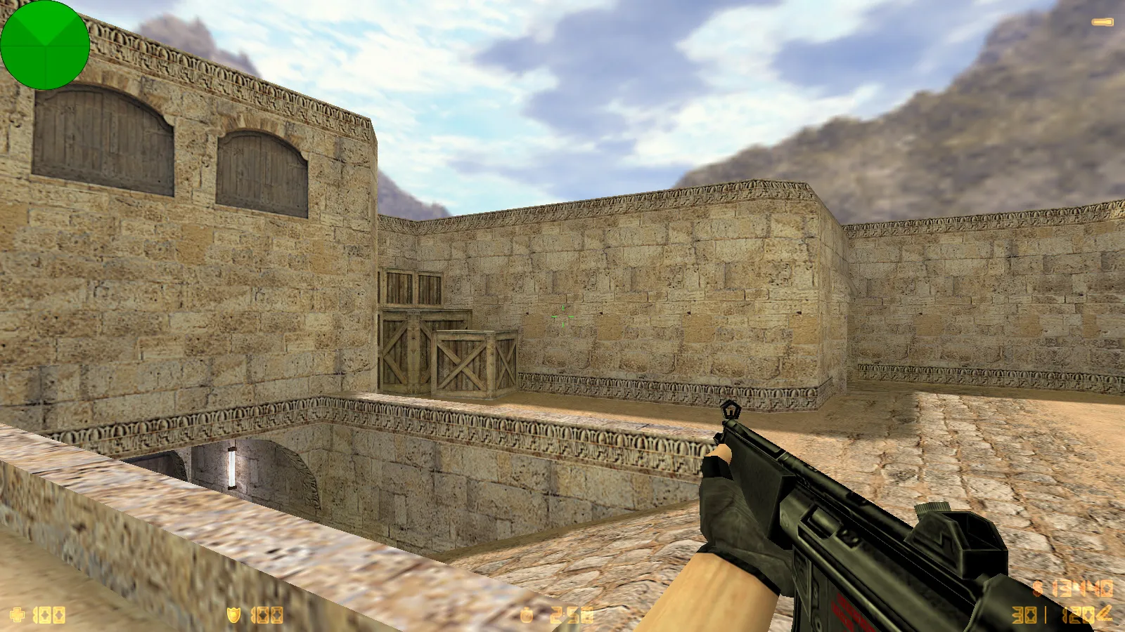 CS 1.6 SK Gaming: скины оружия, красно-синие модели, темное меню, оптимизированный config.cfg и чистая установка — скриншот 25