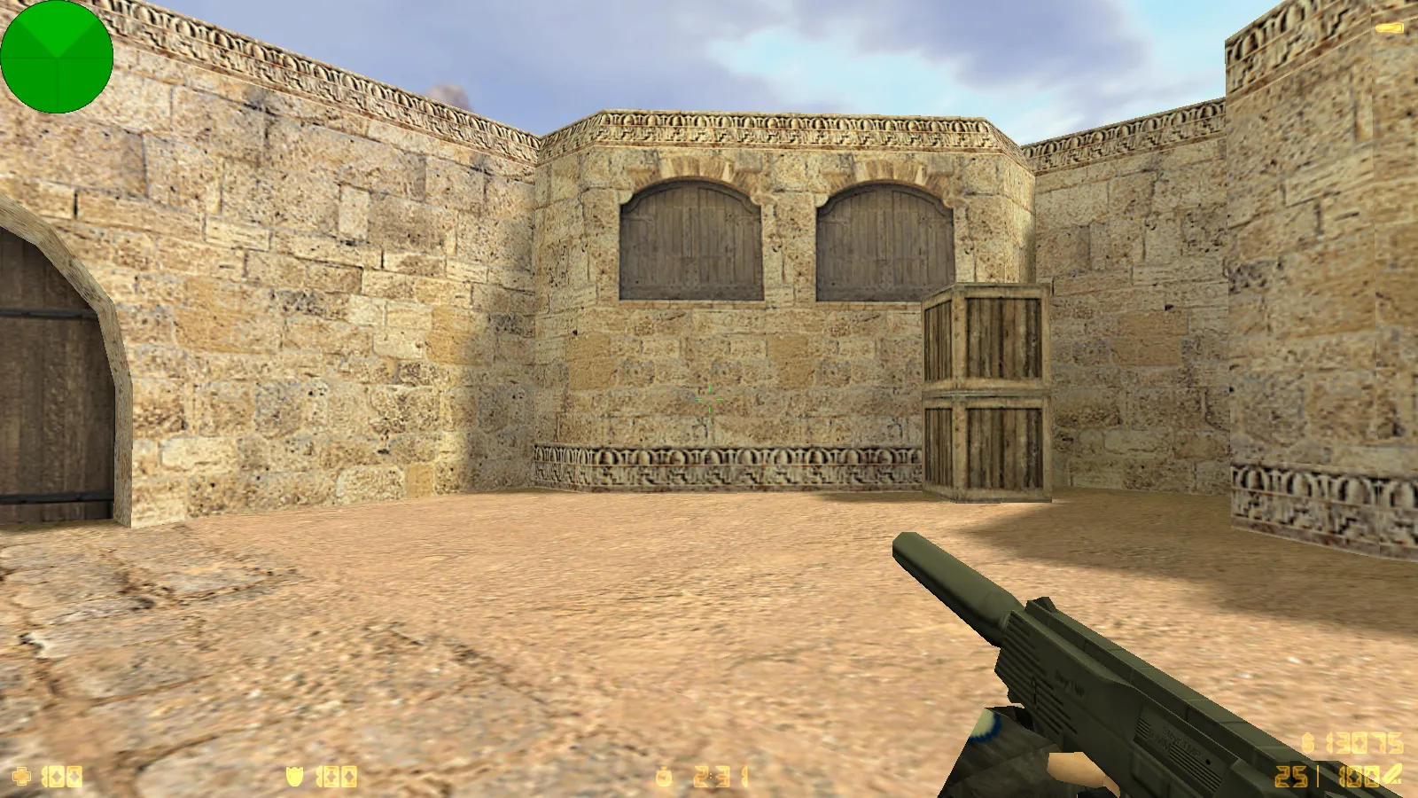 CS 1.6 SK Gaming: скины оружия, красно-синие модели, темное меню, оптимизированный config.cfg и чистая установка — скриншот 26