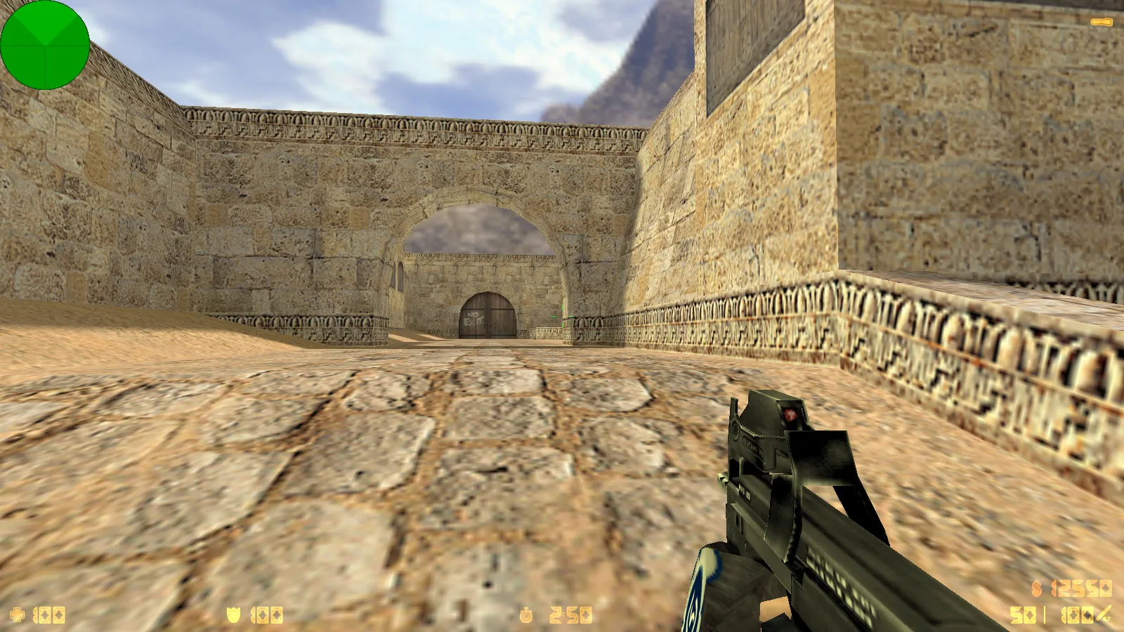 CS 1.6 SK Gaming: скины оружия, красно-синие модели, темное меню, оптимизированный config.cfg и чистая установка — скриншот 27