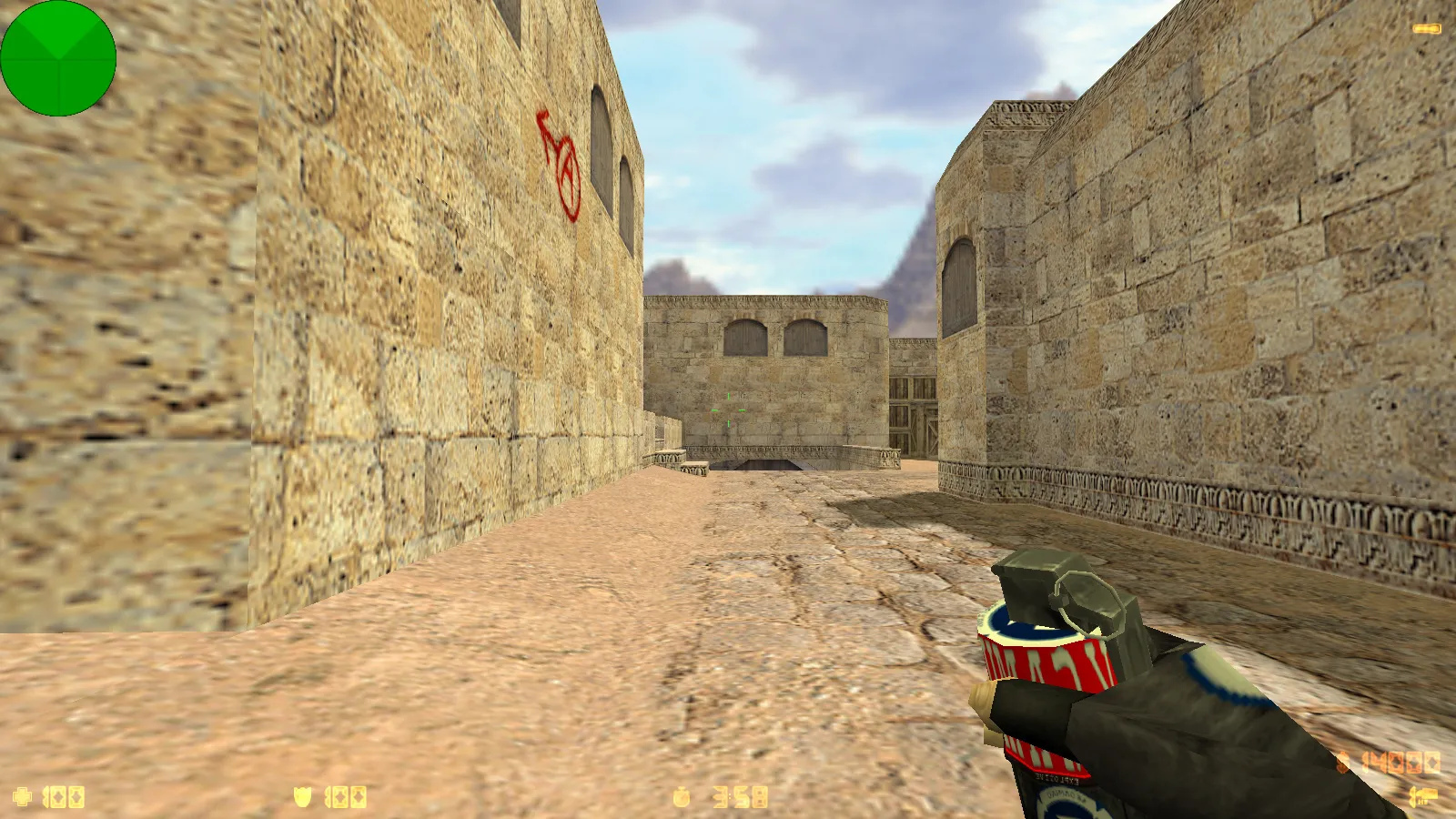 CS 1.6 SK Gaming: скины оружия, красно-синие модели, темное меню, оптимизированный config.cfg и чистая установка — скриншот 29
