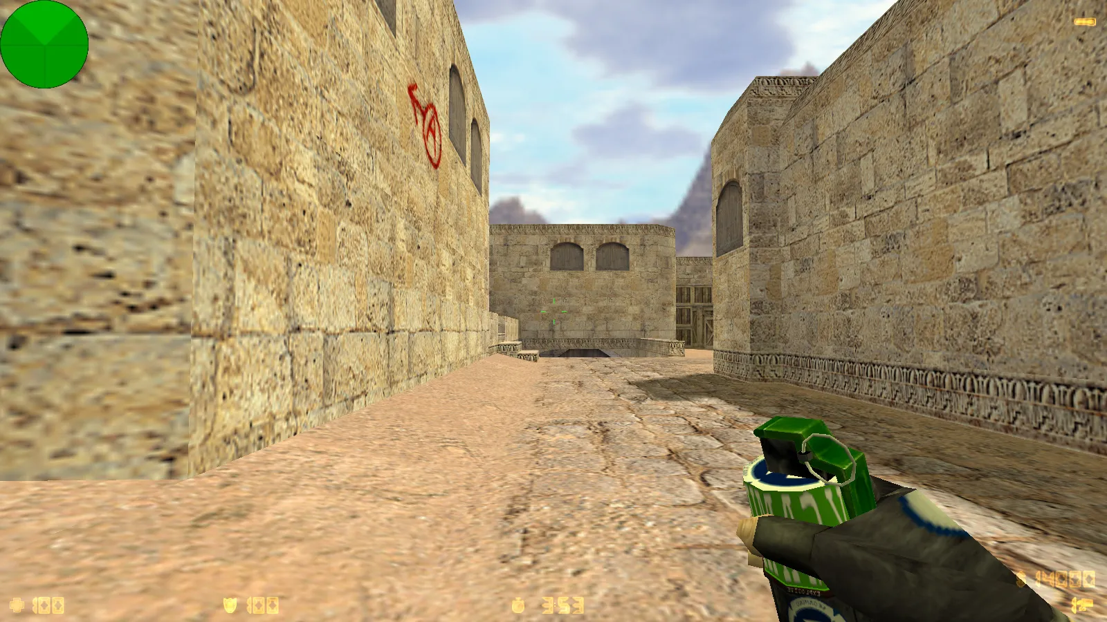 CS 1.6 SK Gaming: скины оружия, красно-синие модели, темное меню, оптимизированный config.cfg и чистая установка — скриншот 31