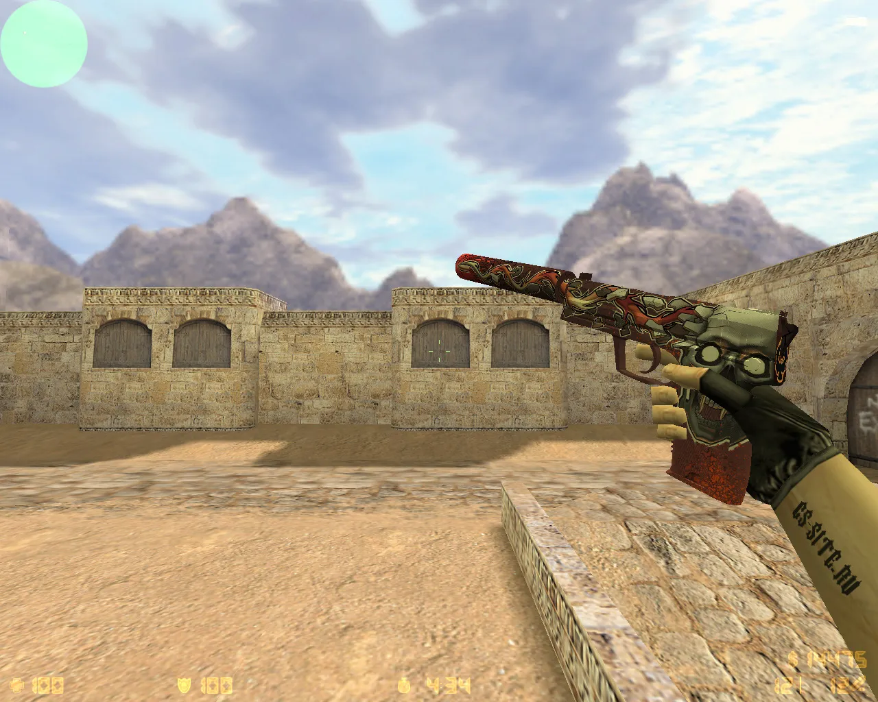 CS 1.6 от Сантехника: блогерская сборка CAHTEX NIK PLAY, черное меню, 9 скинов, оригинальный config.cfg и музыка в меню — скриншот 10