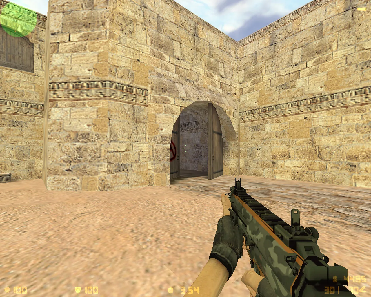 CS 1.6 от Сантехника: блогерская сборка CAHTEX NIK PLAY, черное меню, 9 скинов, оригинальный config.cfg и музыка в меню — скриншот 11