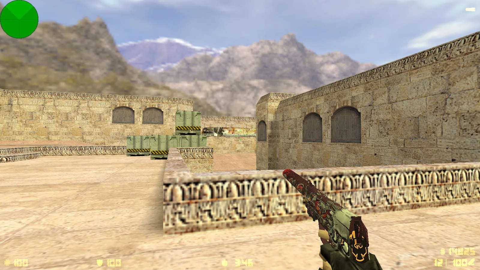 CS 1.6 от Санятиза: блогерская сборка с любимыми скинами, красно/синими моделями, P250 и оптимизированным конфигом — скриншот 8