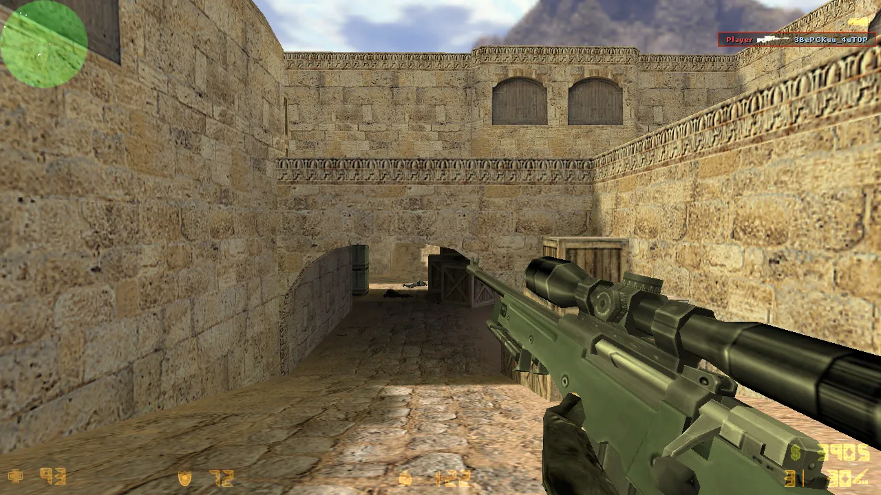 CS 1.6 Classic — оригинальная чистая сборка, чистый config.cfg, Steam/Non-Steam, защита от MasterServer-подмены — скриншот 6