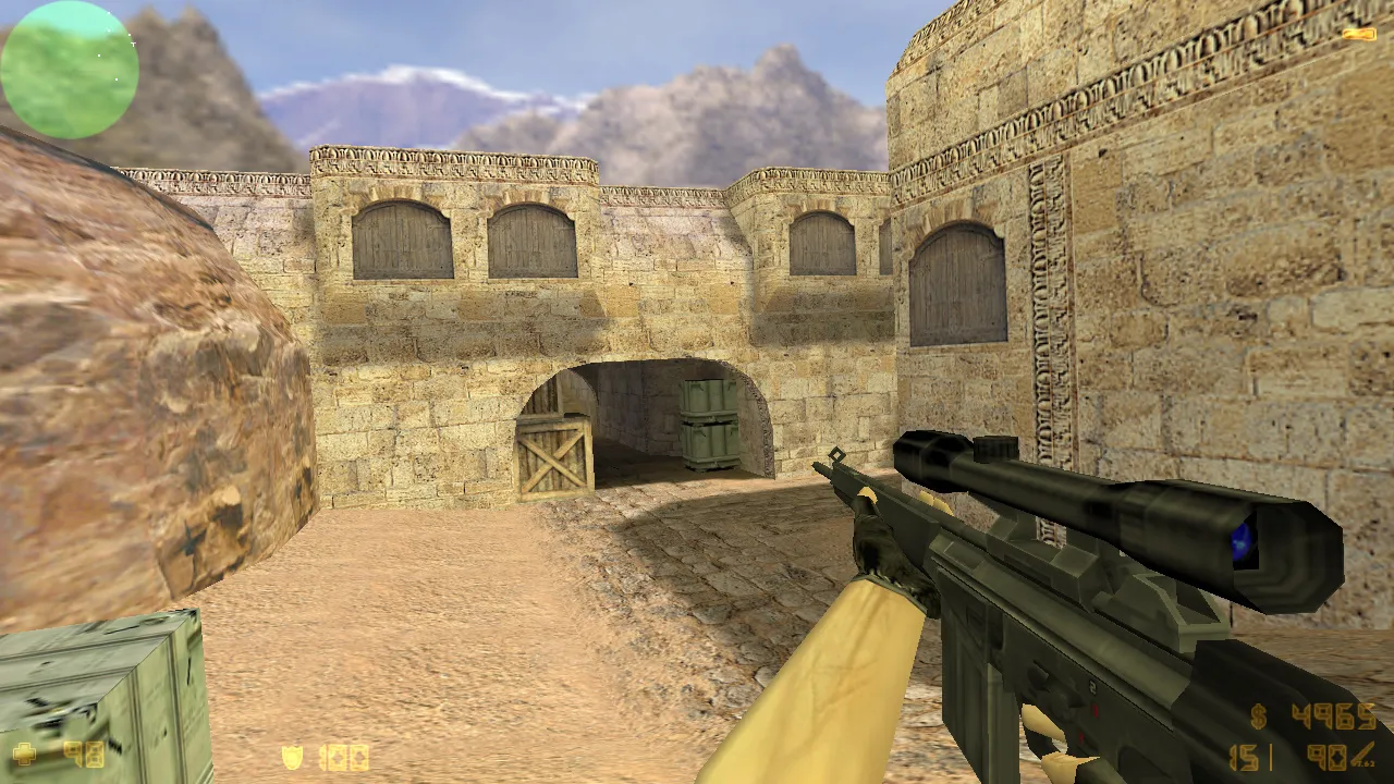 Скачать CS 1.6 на Windows XP: оптимизация, чистый config.cfg, стабильный билд, работа Steam/Non-Steam - Скриншот