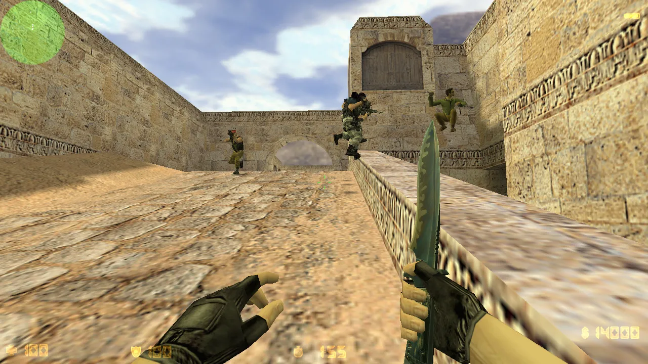 CS 1.6 на Windows XP: оптимизация, чистый config.cfg, стабильный билд, работа Steam/Non-Steam — скриншот 6