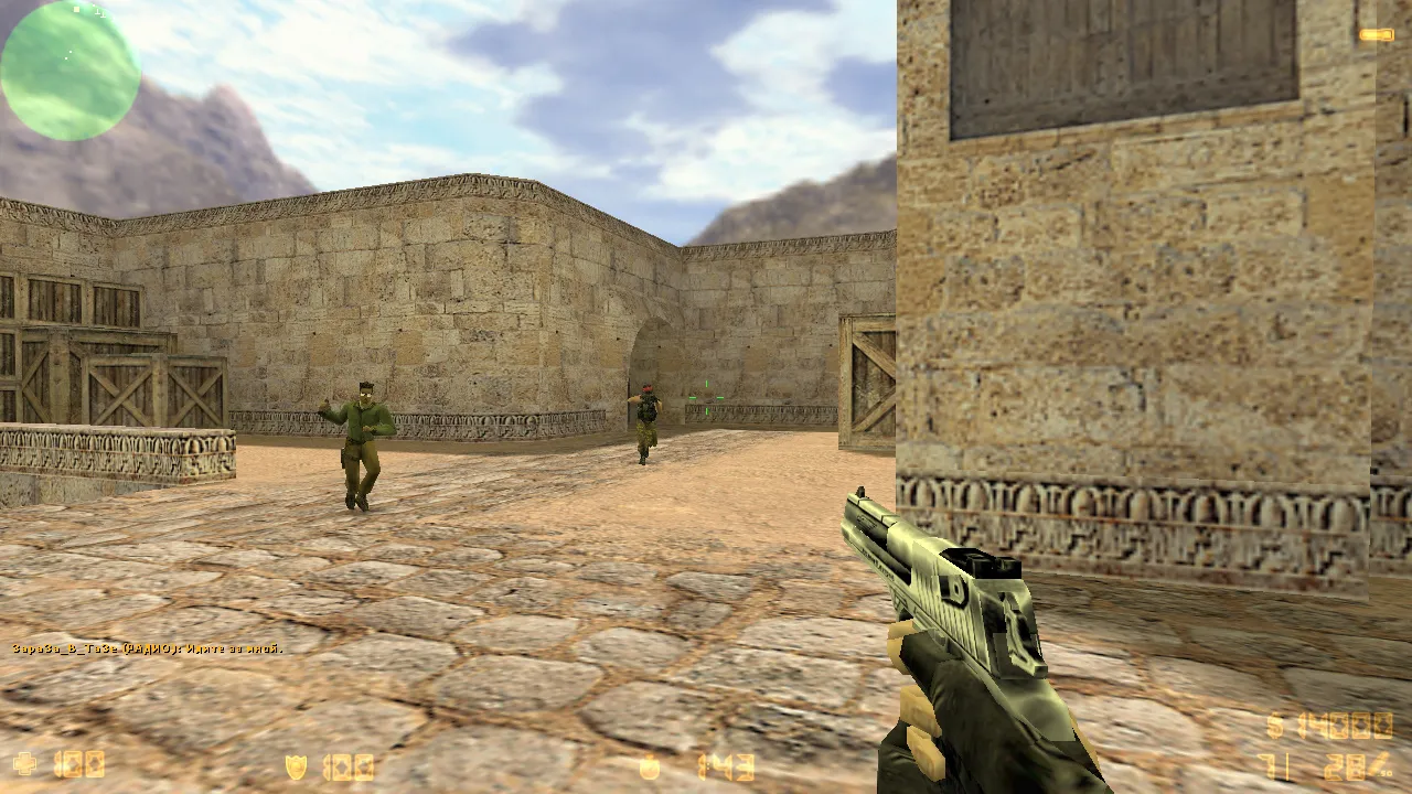 CS 1.6 со смешными никами ботов: чистая сборка, русские ники и чат, Steam/Non-Steam, версии 4554/8610 — скриншот 6