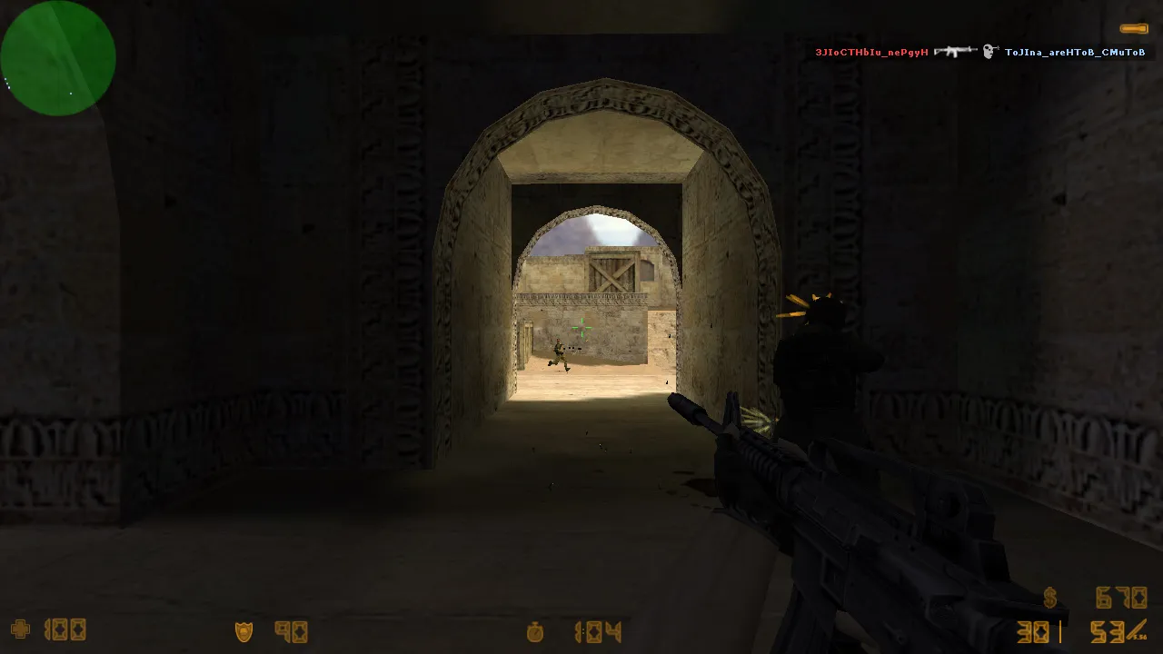 CS 1.6 без лагов: чистая сборка, стабильные рейты 100k, ex_interp 0.01 и прирост FPS на слабых ПК — скриншот 6