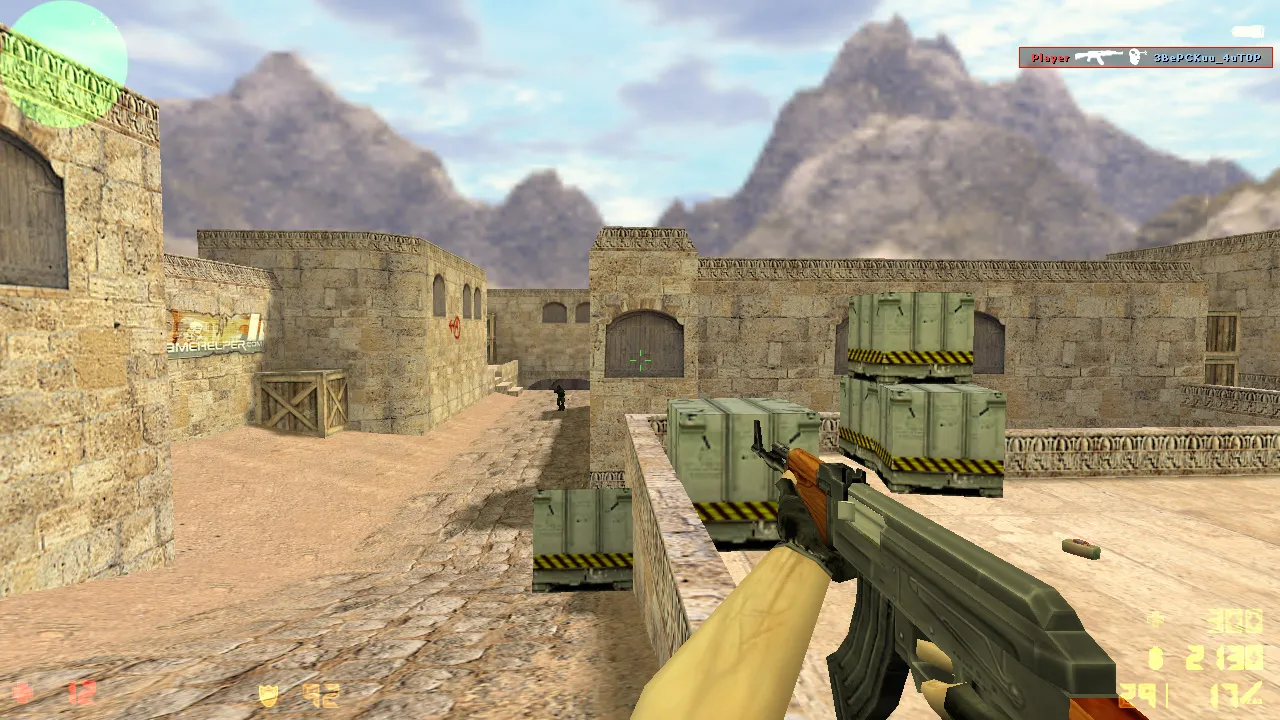 CS 1.6 v43 сборка: стабильный патч v43, совместимость с серверами, мультипротокол и чистый config.cfg для Windows — скриншот 6