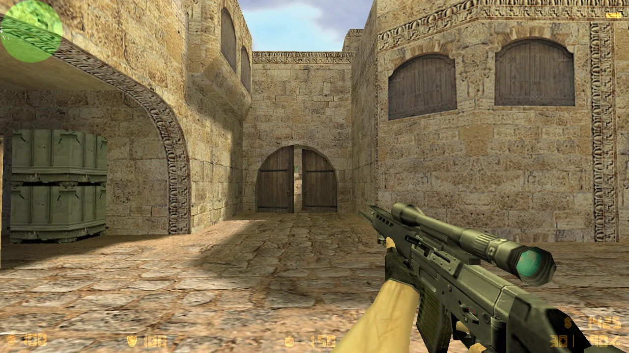 CS 1.6 v44 — сборка с патчем v44, стабильное соединение, совместимость с серверами и чистый config.cfg — скриншот 6