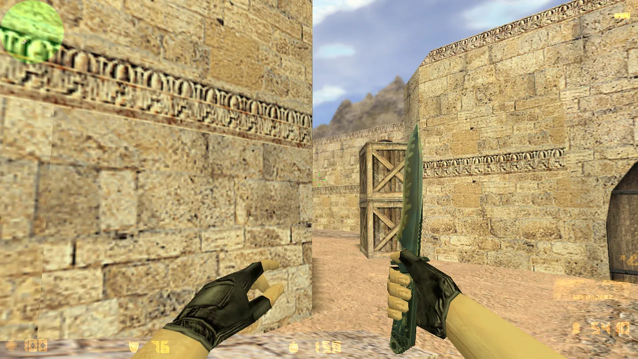 CS 1.6 для читов: тестовая сборка, чистый config.cfg, защита от подмены MasterServer, оптимизация и ОС — скриншот 6