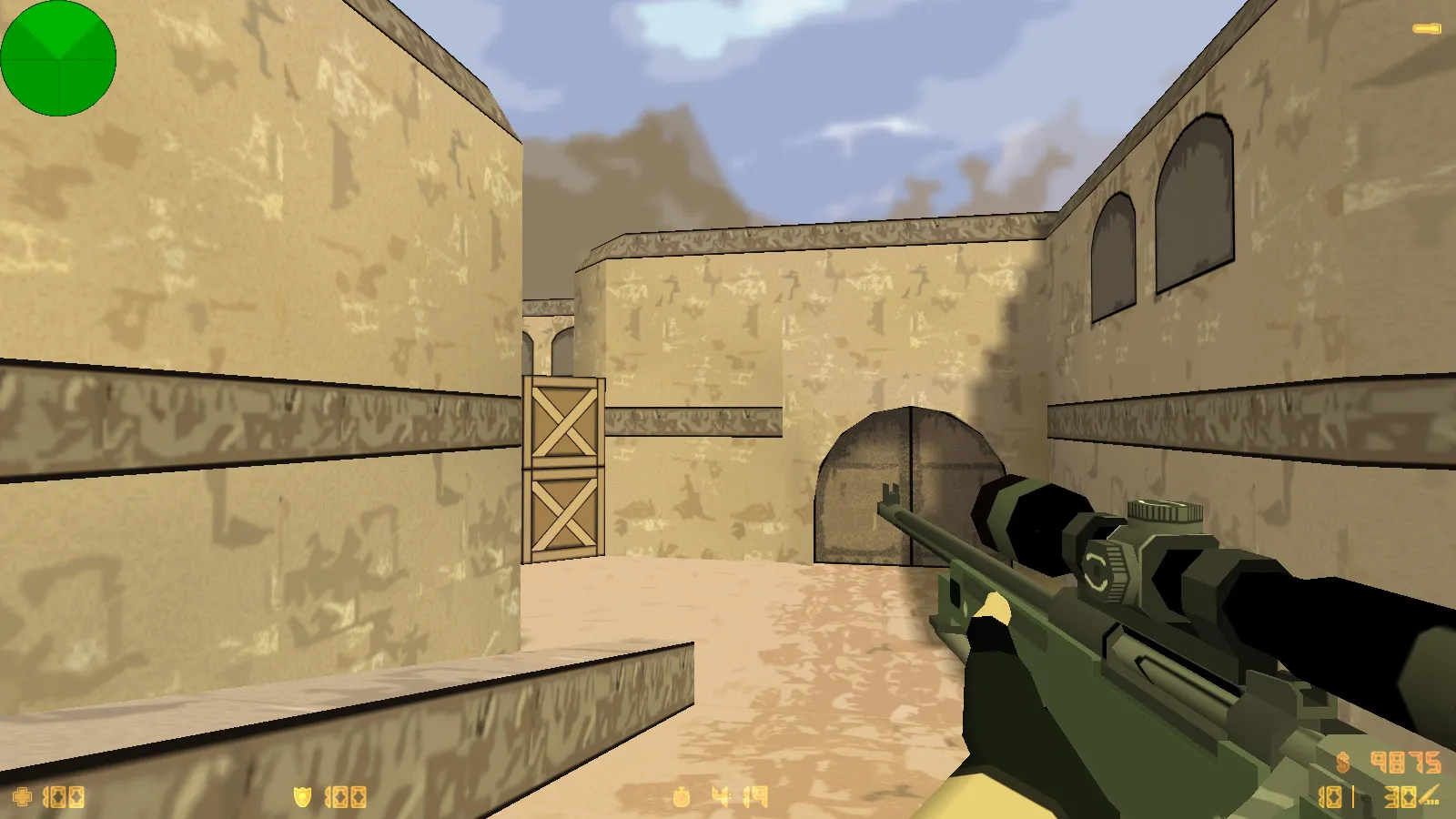 CS 1.6 Sharks VS Lizards: 8 новинок, 27 рисованных скинов, акулы против ящеров, Dust2 фон и оптимизированный конфиг — скриншот 6