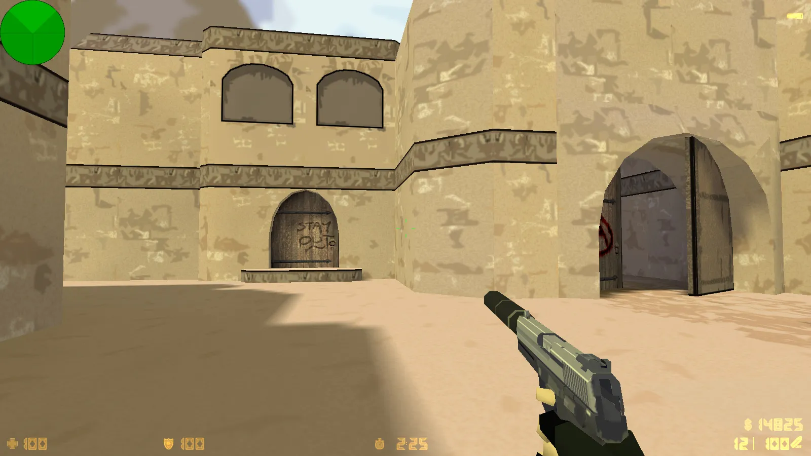 CS 1.6 Sharks VS Lizards: 8 новинок, 27 рисованных скинов, акулы против ящеров, Dust2 фон и оптимизированный конфиг — скриншот 8
