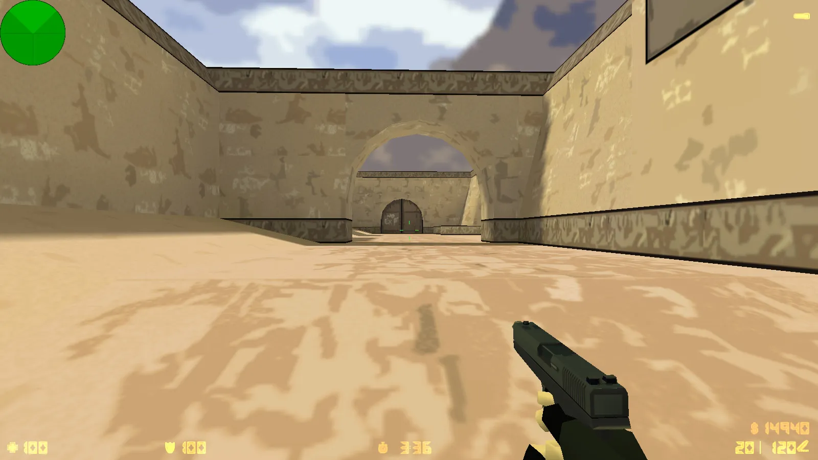 CS 1.6 Sharks VS Lizards: 8 новинок, 27 рисованных скинов, акулы против ящеров, Dust2 фон и оптимизированный конфиг — скриншот 9