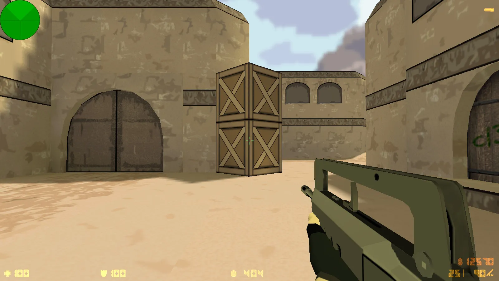 CS 1.6 Sharks VS Lizards: 8 новинок, 27 рисованных скинов, акулы против ящеров, Dust2 фон и оптимизированный конфиг — скриншот 10