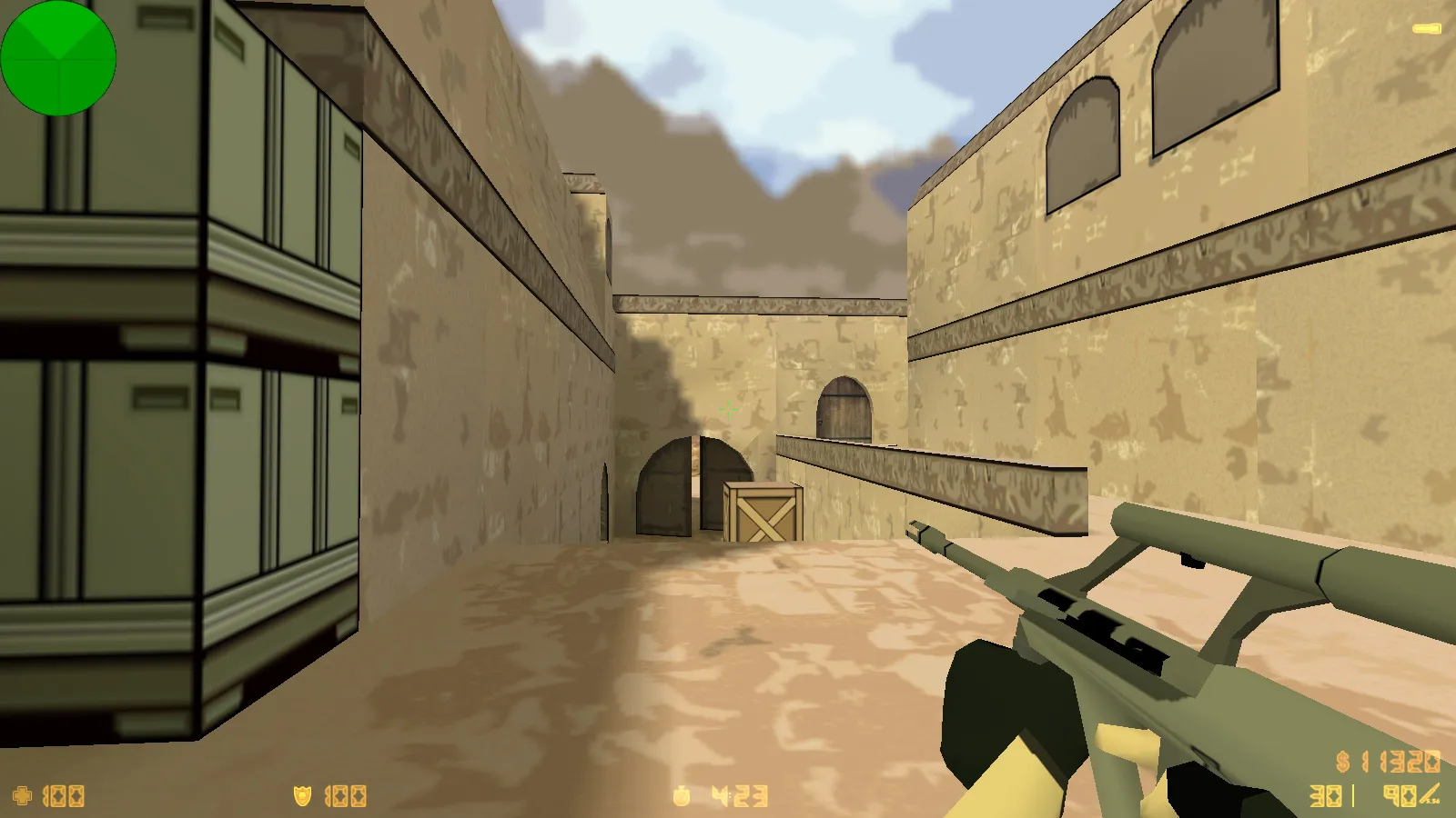 CS 1.6 Sharks VS Lizards: 8 новинок, 27 рисованных скинов, акулы против ящеров, Dust2 фон и оптимизированный конфиг — скриншот 12