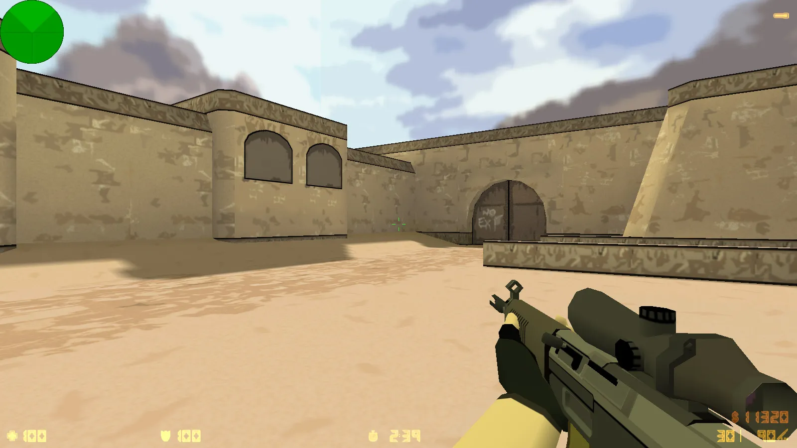 CS 1.6 Sharks VS Lizards: 8 новинок, 27 рисованных скинов, акулы против ящеров, Dust2 фон и оптимизированный конфиг — скриншот 13