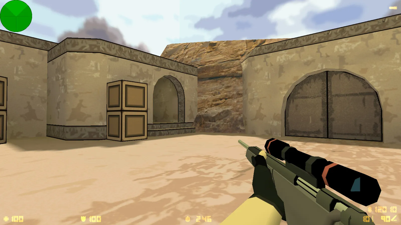 CS 1.6 Sharks VS Lizards: 8 новинок, 27 рисованных скинов, акулы против ящеров, Dust2 фон и оптимизированный конфиг — скриншот 14