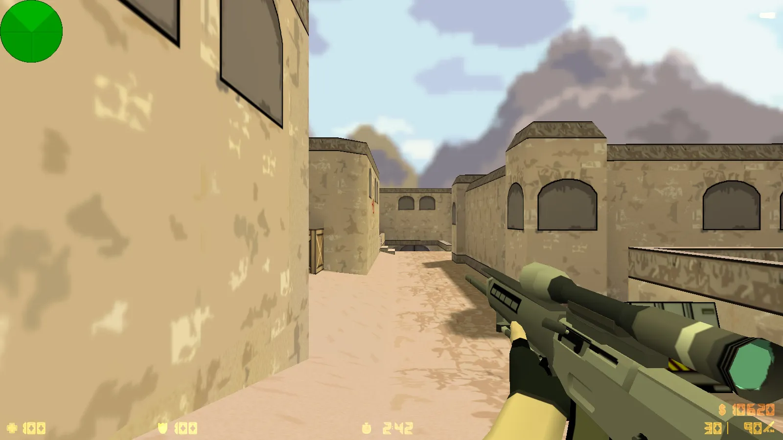 CS 1.6 Sharks VS Lizards: 8 новинок, 27 рисованных скинов, акулы против ящеров, Dust2 фон и оптимизированный конфиг — скриншот 15