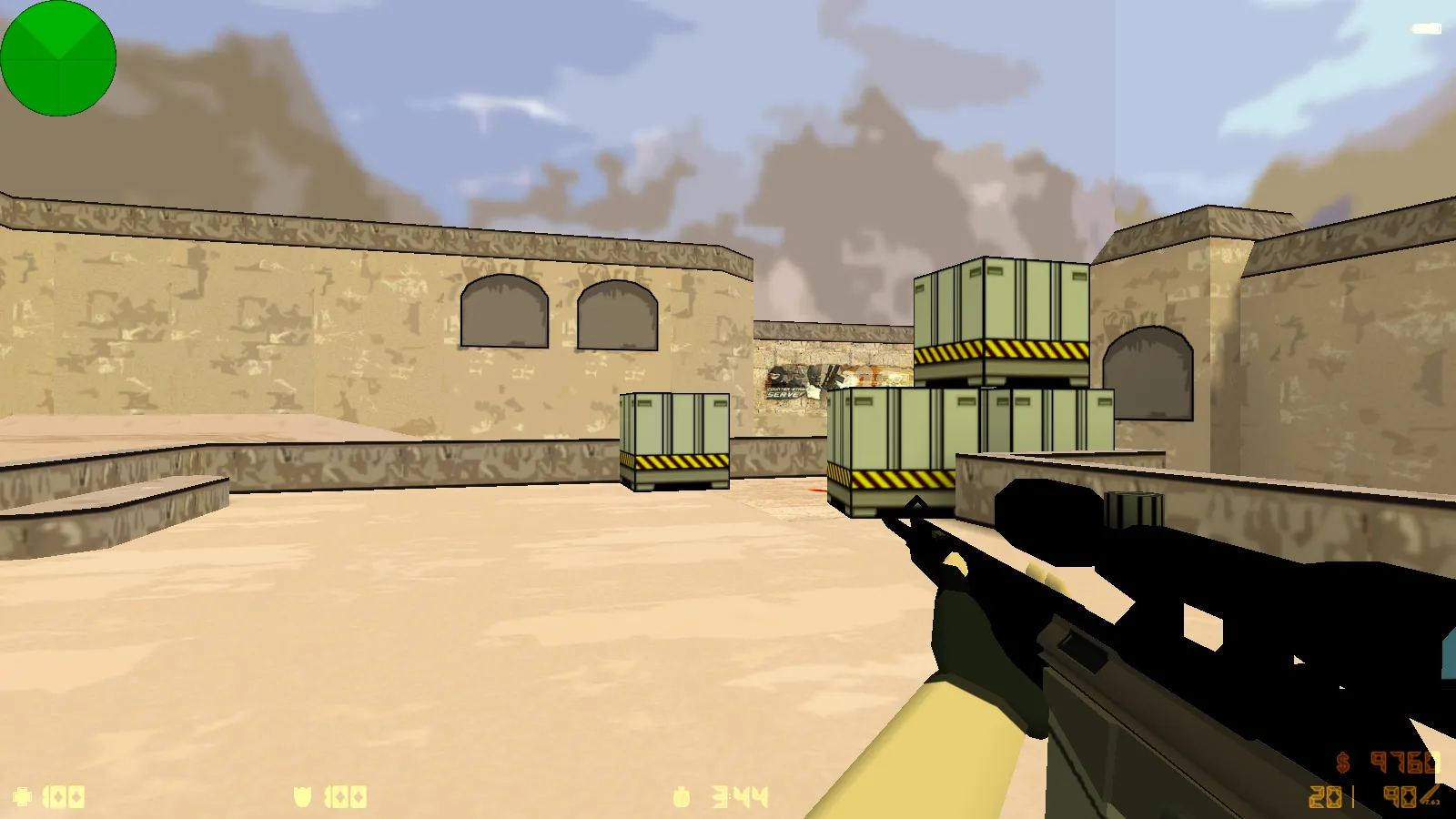 CS 1.6 Sharks VS Lizards: 8 новинок, 27 рисованных скинов, акулы против ящеров, Dust2 фон и оптимизированный конфиг — скриншот 16