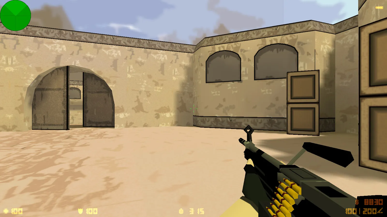 CS 1.6 Sharks VS Lizards: 8 новинок, 27 рисованных скинов, акулы против ящеров, Dust2 фон и оптимизированный конфиг — скриншот 17