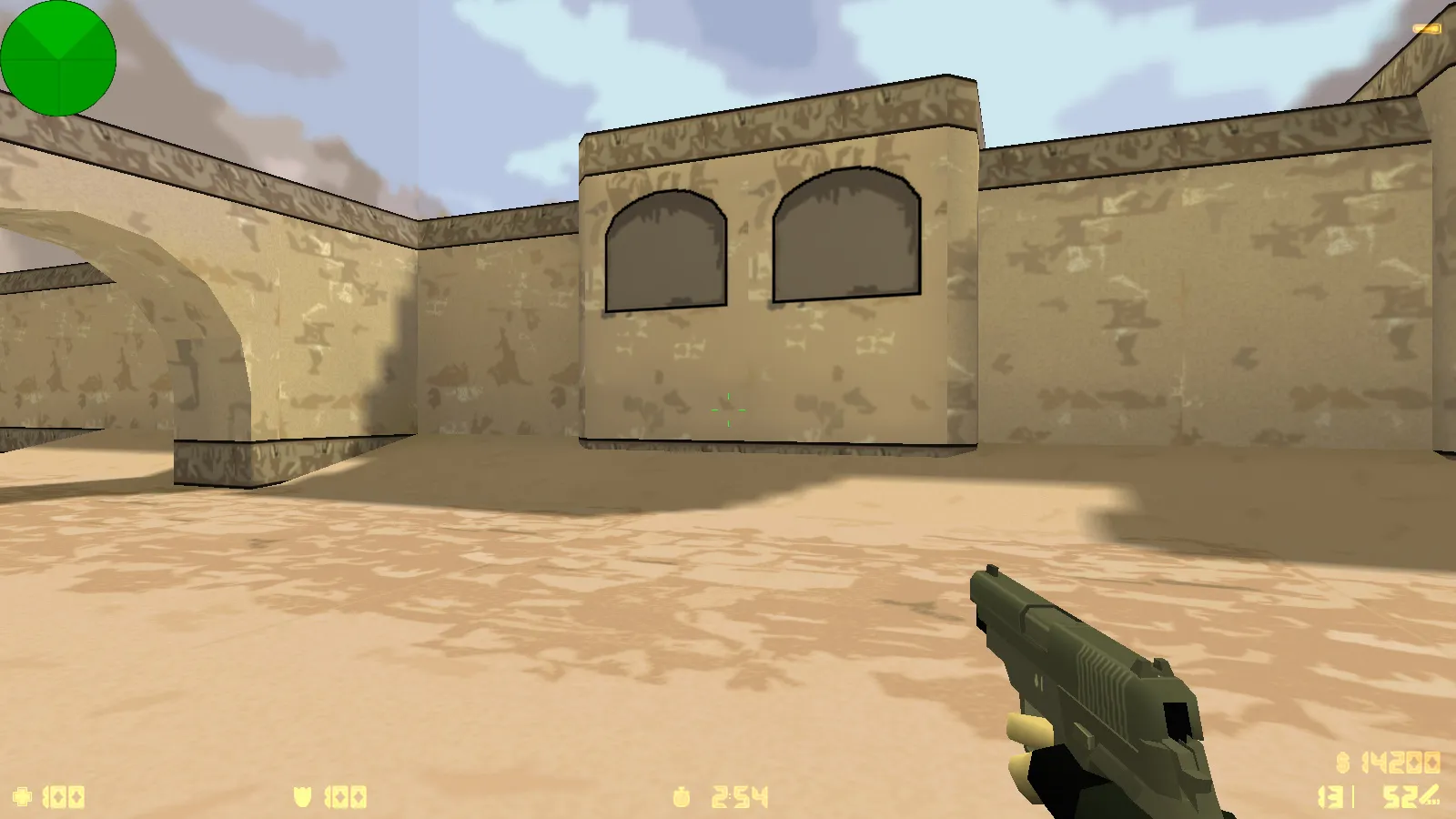CS 1.6 Sharks VS Lizards: 8 новинок, 27 рисованных скинов, акулы против ящеров, Dust2 фон и оптимизированный конфиг — скриншот 18