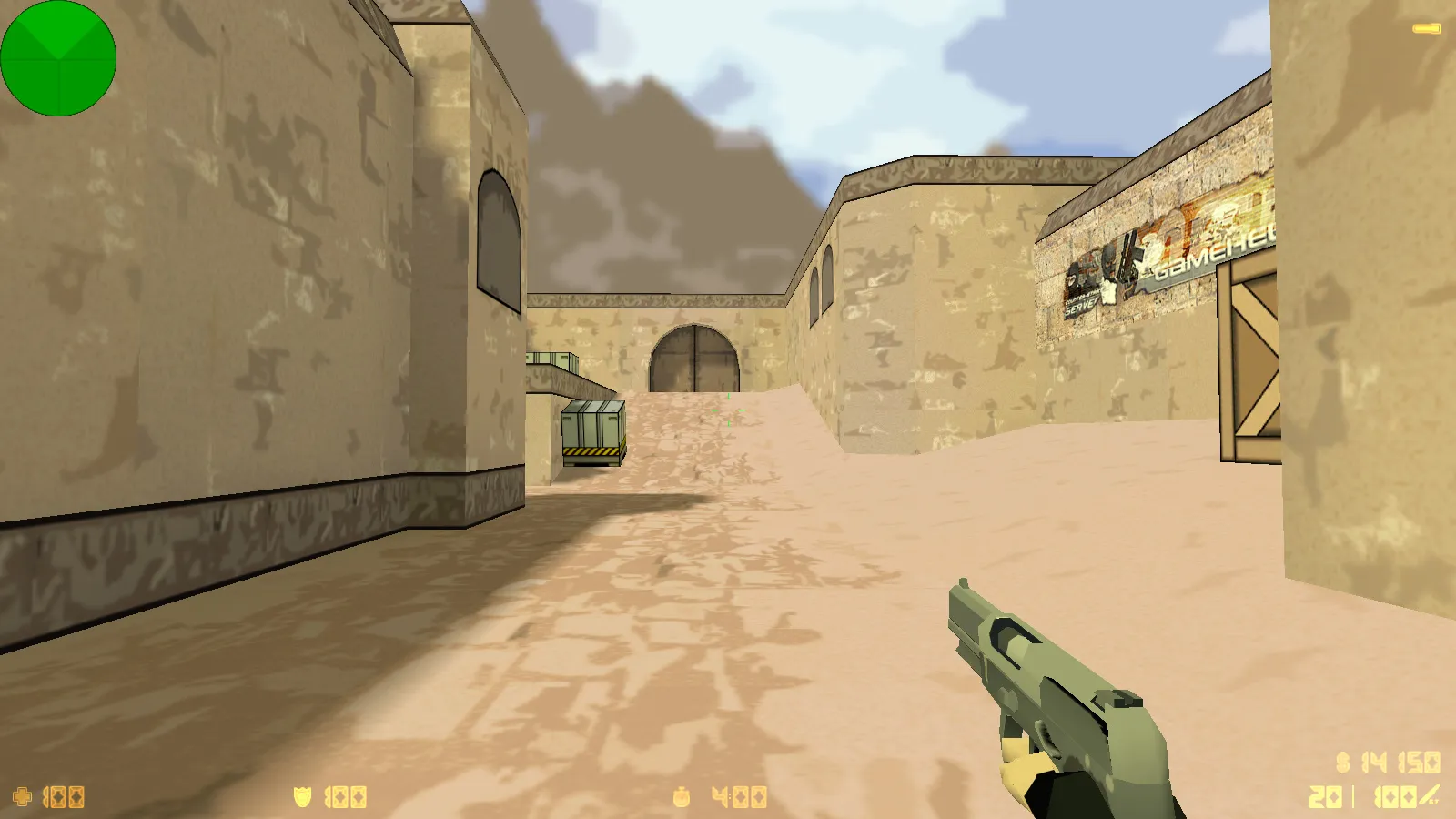 CS 1.6 Sharks VS Lizards: 8 новинок, 27 рисованных скинов, акулы против ящеров, Dust2 фон и оптимизированный конфиг — скриншот 19