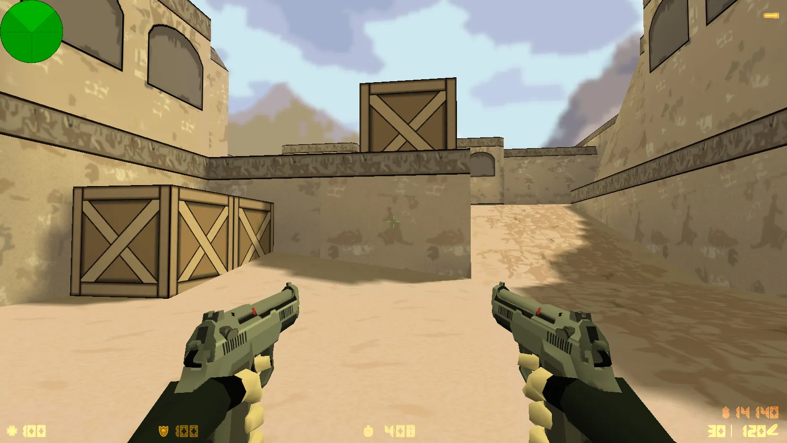 CS 1.6 Sharks VS Lizards: 8 новинок, 27 рисованных скинов, акулы против ящеров, Dust2 фон и оптимизированный конфиг — скриншот 20