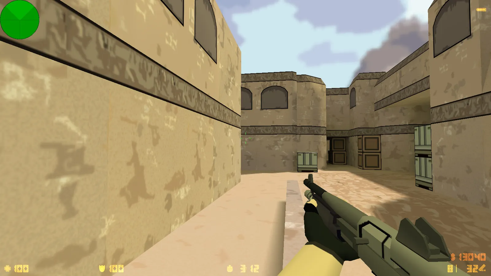 CS 1.6 Sharks VS Lizards: 8 новинок, 27 рисованных скинов, акулы против ящеров, Dust2 фон и оптимизированный конфиг — скриншот 21