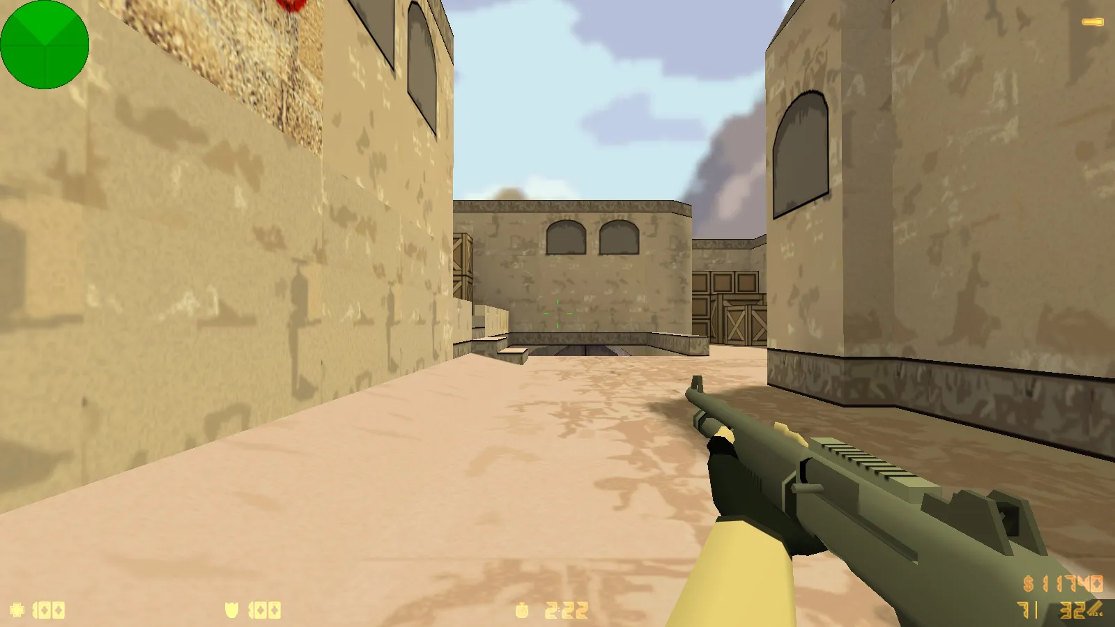CS 1.6 Sharks VS Lizards: 8 новинок, 27 рисованных скинов, акулы против ящеров, Dust2 фон и оптимизированный конфиг — скриншот 22