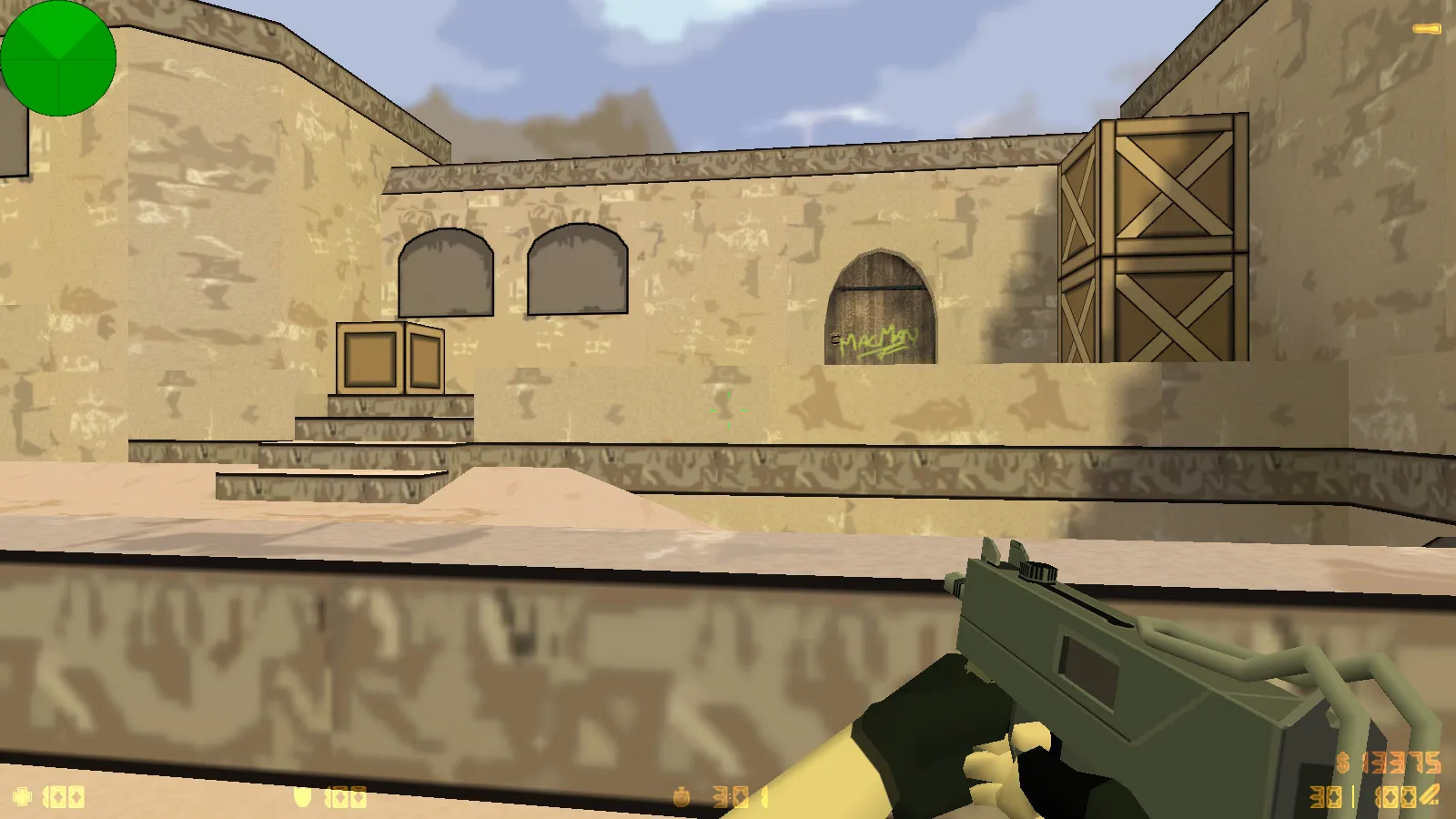 CS 1.6 Sharks VS Lizards: 8 новинок, 27 рисованных скинов, акулы против ящеров, Dust2 фон и оптимизированный конфиг — скриншот 24