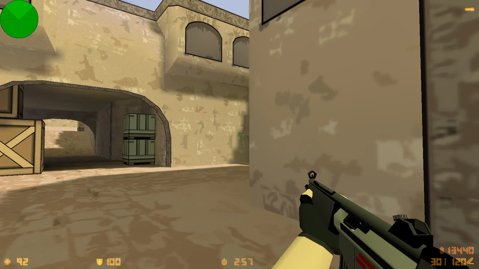 CS 1.6 Sharks VS Lizards: 8 новинок, 27 рисованных скинов, акулы против ящеров, Dust2 фон и оптимизированный конфиг — скриншот 25