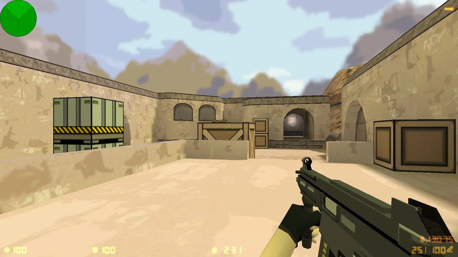 CS 1.6 Sharks VS Lizards: 8 новинок, 27 рисованных скинов, акулы против ящеров, Dust2 фон и оптимизированный конфиг — скриншот 26