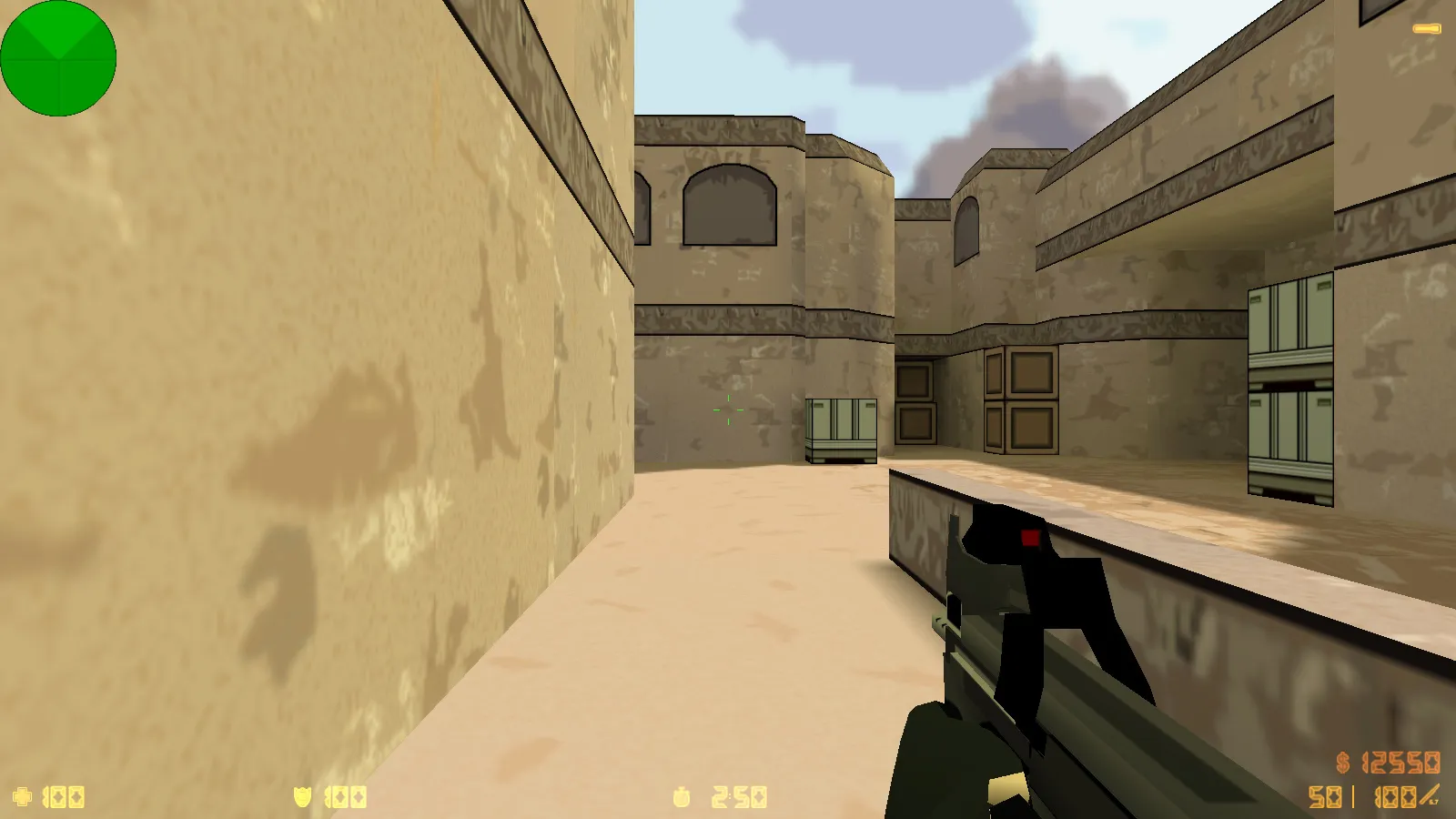 CS 1.6 Sharks VS Lizards: 8 новинок, 27 рисованных скинов, акулы против ящеров, Dust2 фон и оптимизированный конфиг — скриншот 27