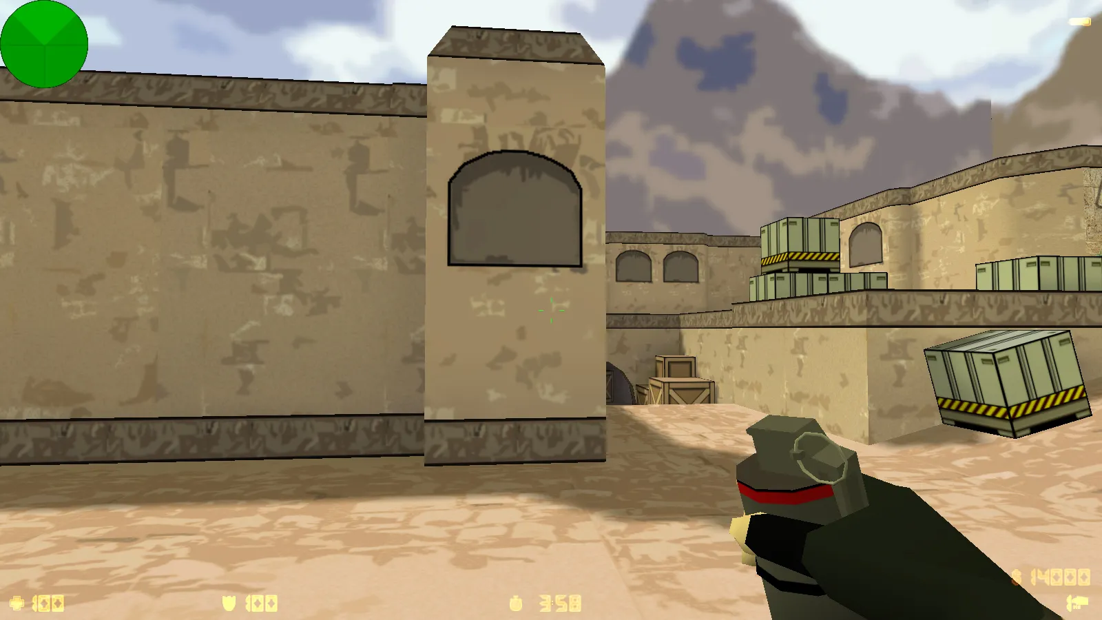 CS 1.6 Sharks VS Lizards: 8 новинок, 27 рисованных скинов, акулы против ящеров, Dust2 фон и оптимизированный конфиг — скриншот 29
