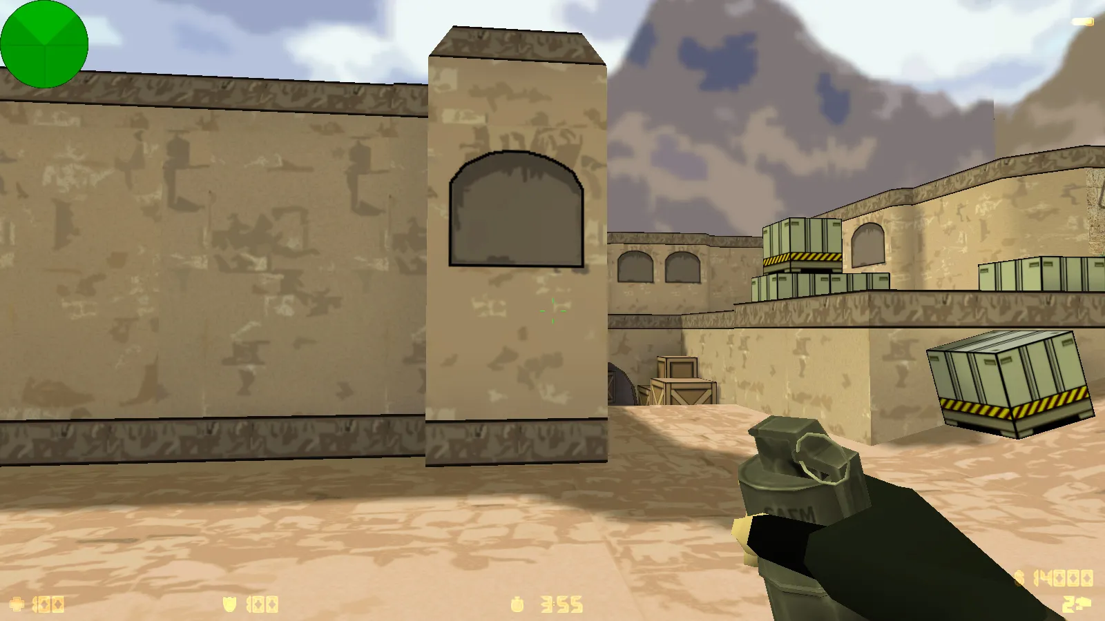 CS 1.6 Sharks VS Lizards: 8 новинок, 27 рисованных скинов, акулы против ящеров, Dust2 фон и оптимизированный конфиг — скриншот 30