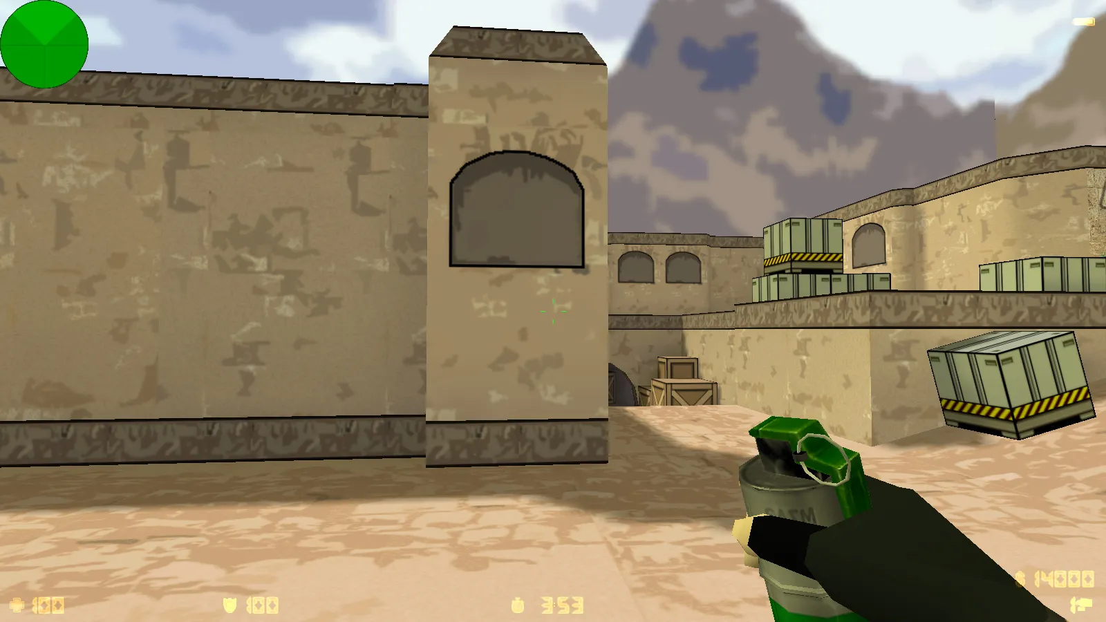 CS 1.6 Sharks VS Lizards: 8 новинок, 27 рисованных скинов, акулы против ящеров, Dust2 фон и оптимизированный конфиг — скриншот 31