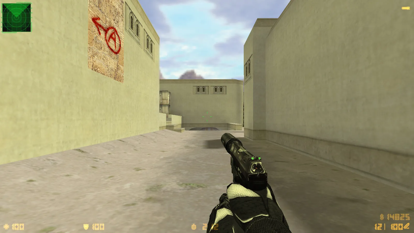 CS 1.6 Shock: сборка с 29 HD-моделями оружия, малиновым меню, звуками и оптимизированным конфигом — скриншот 8