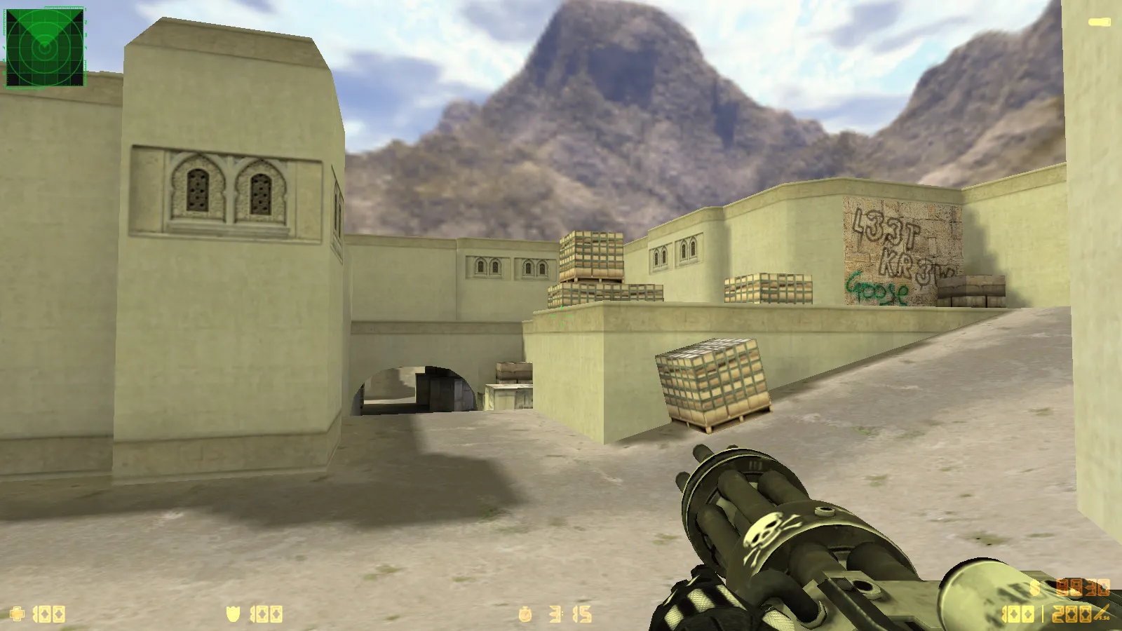 CS 1.6 Shock: сборка с 29 HD-моделями оружия, малиновым меню, звуками и оптимизированным конфигом — скриншот 17