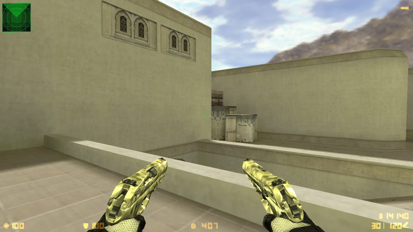 CS 1.6 Shock: сборка с 29 HD-моделями оружия, малиновым меню, звуками и оптимизированным конфигом — скриншот 20
