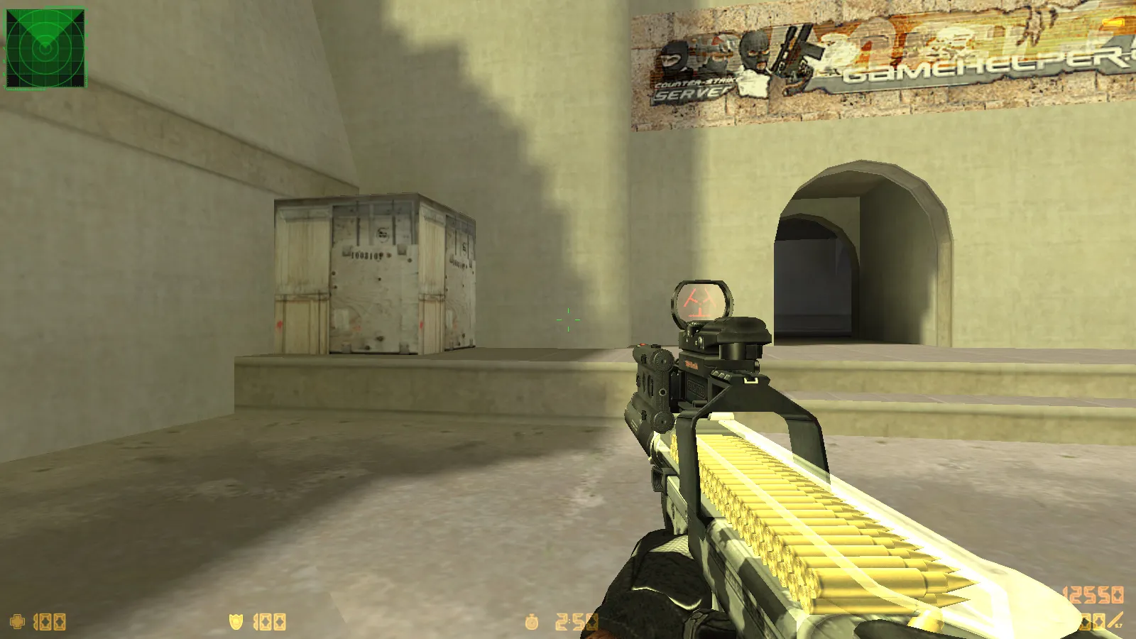 CS 1.6 Shock: сборка с 29 HD-моделями оружия, малиновым меню, звуками и оптимизированным конфигом — скриншот 27