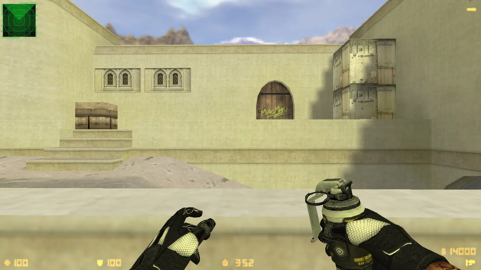 CS 1.6 Shock: сборка с 29 HD-моделями оружия, малиновым меню, звуками и оптимизированным конфигом — скриншот 31