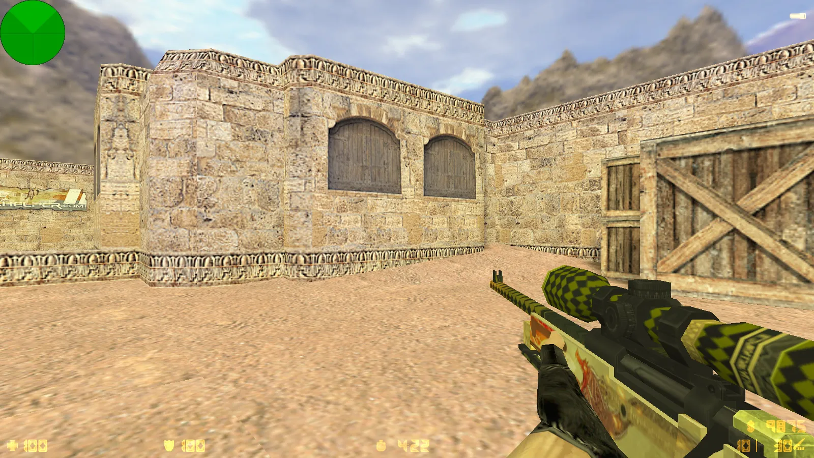 CS 1.6 от Shoutty: блогерская сборка с темным меню, 7 скинами, музыкой в главном меню и оптимизированным конфигом — скриншот 6