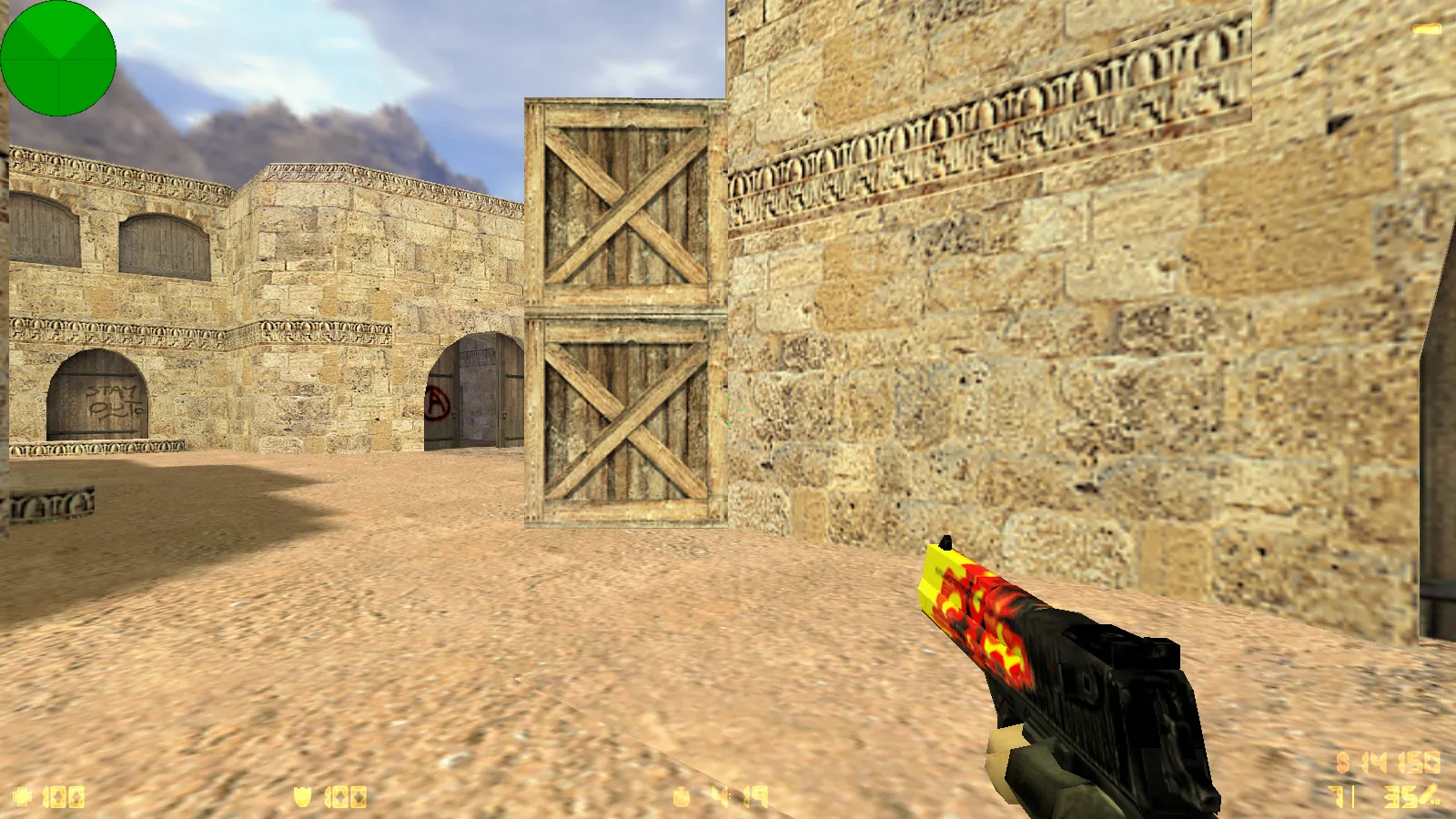 CS 1.6 от Shoutty: блогерская сборка с темным меню, 7 скинами, музыкой в главном меню и оптимизированным конфигом — скриншот 7