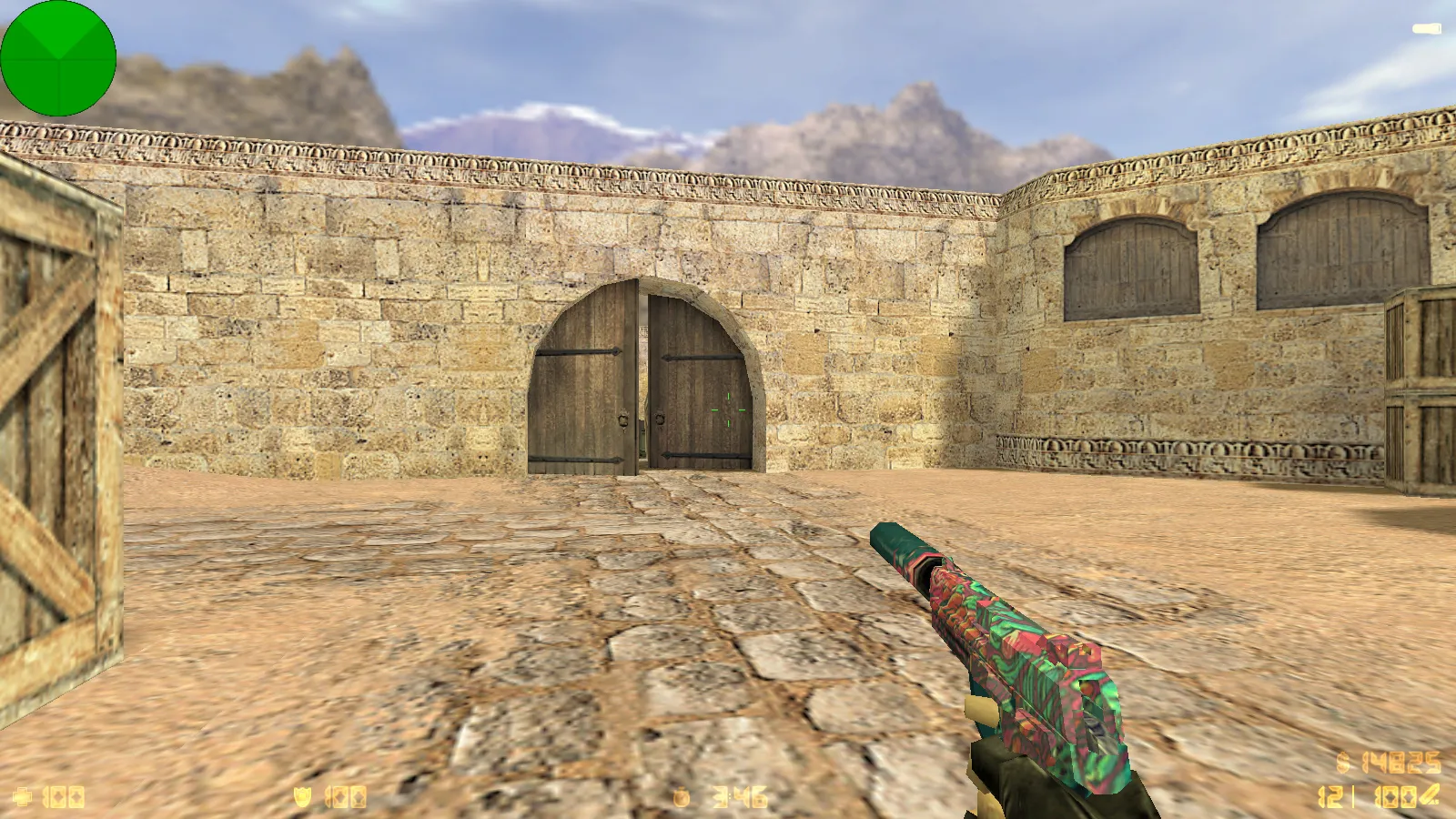 CS 1.6 от Shoutty: блогерская сборка с темным меню, 7 скинами, музыкой в главном меню и оптимизированным конфигом — скриншот 8