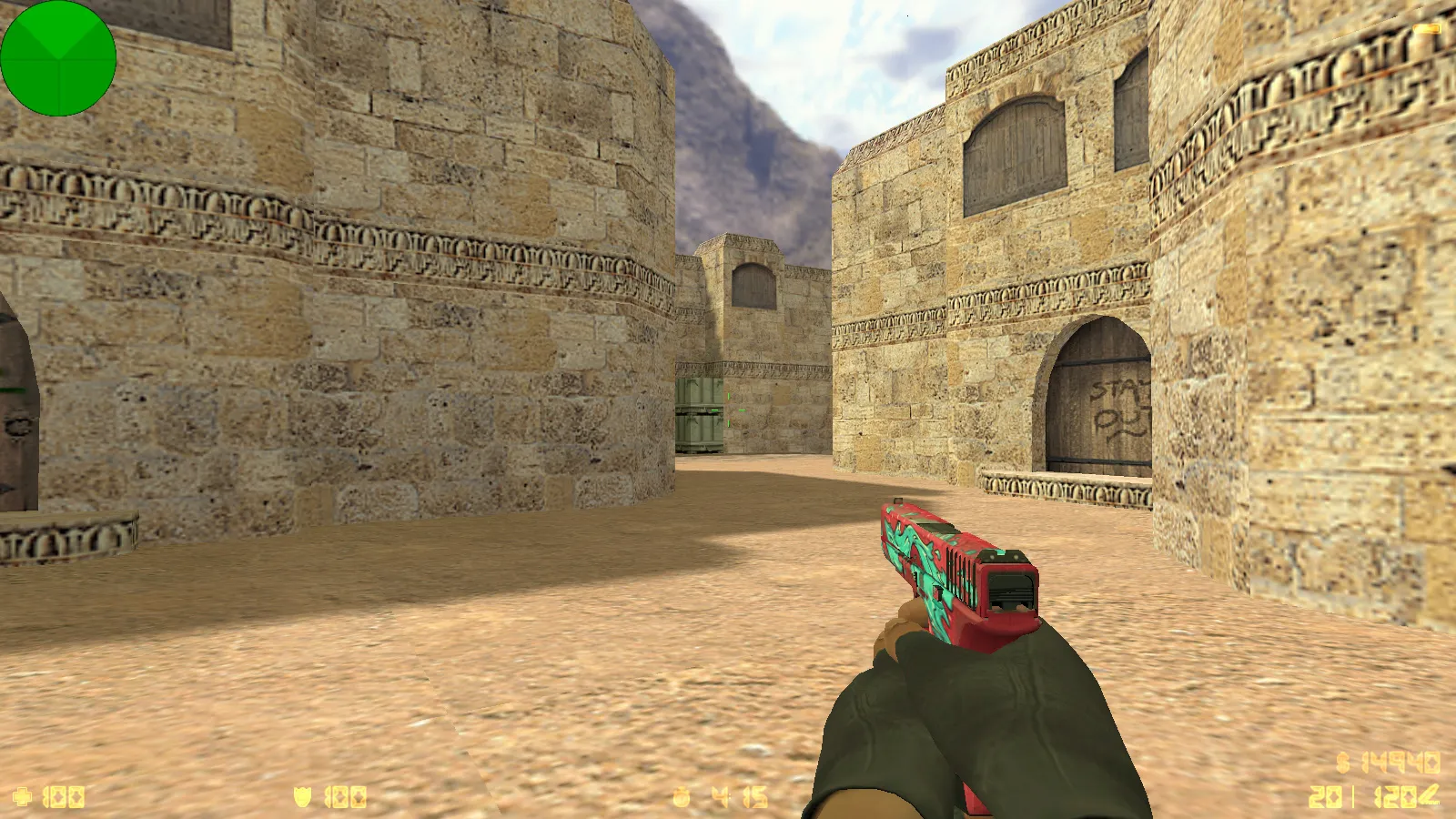 CS 1.6 от Shoutty: блогерская сборка с темным меню, 7 скинами, музыкой в главном меню и оптимизированным конфигом — скриншот 9